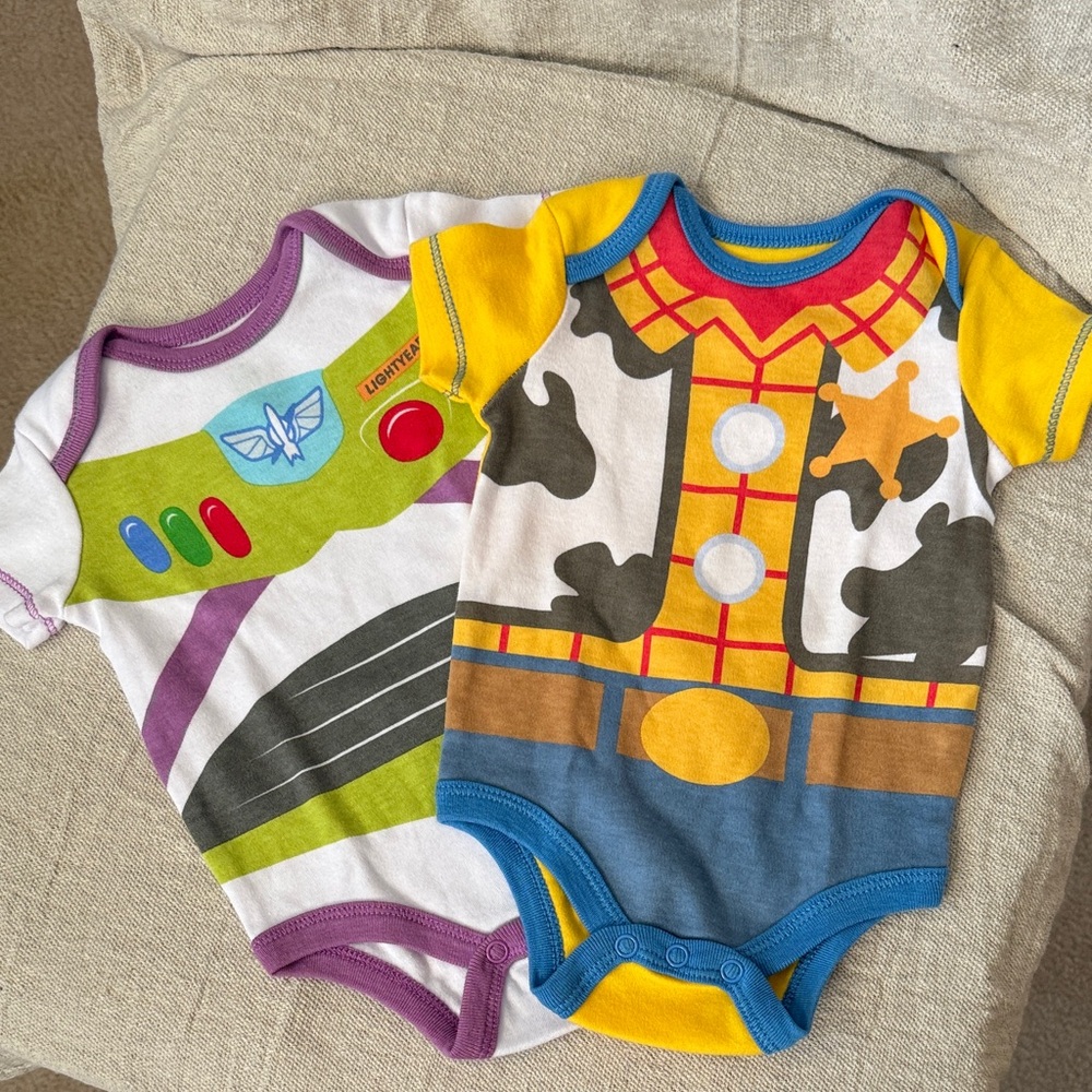 Disney Pixar Baby Romper Set